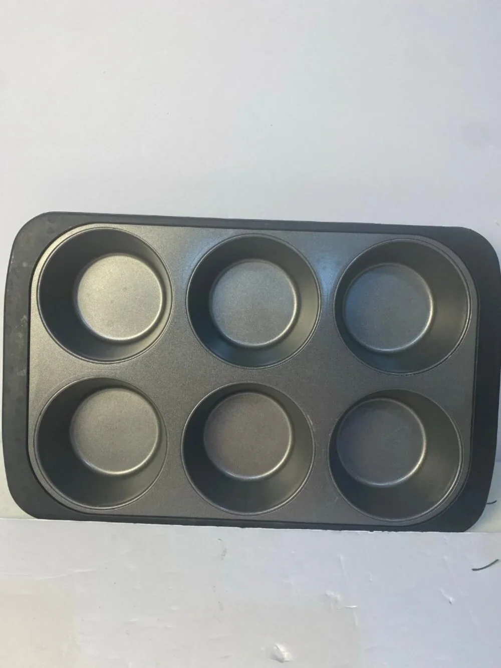 Set of 3 Baking Muffin Pans Nonstick Kitchenware Bakeware
